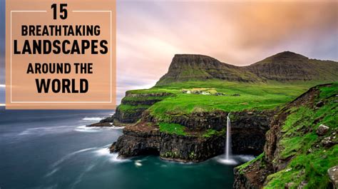 15 Most Beautiful And Breathtaking Photos Of Places Around The World