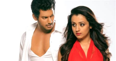 Vishal And Trisha HOT Romantic In Samar Movie Hot 4 Actress