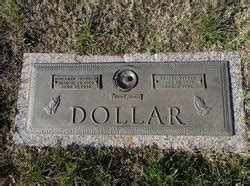 Benjamin Franklin Frank Dollar 1906 1958 Mémorial Find a Grave