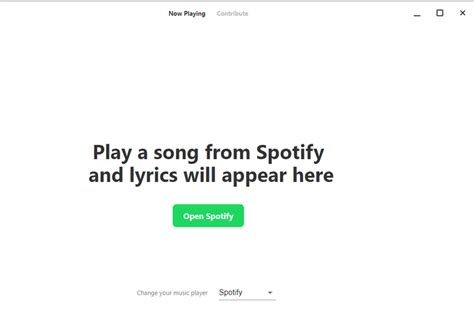 Cómo ver las letras de canciones en Spotify