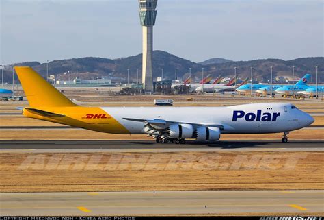 Boeing 747 87UF SCD Polar DHL Polar Air Cargo Aircraft Airline