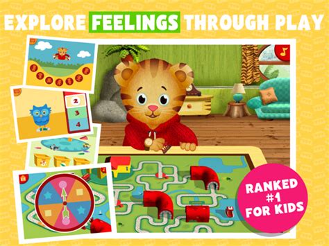 Daniel Tiger's Grr-ific Feelings (by PBS Kids) - Download Apps | AppsMeNow!