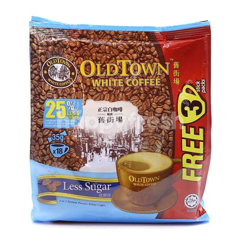 Beli Old Town In Instant Premix White Coffee Sachets Dari