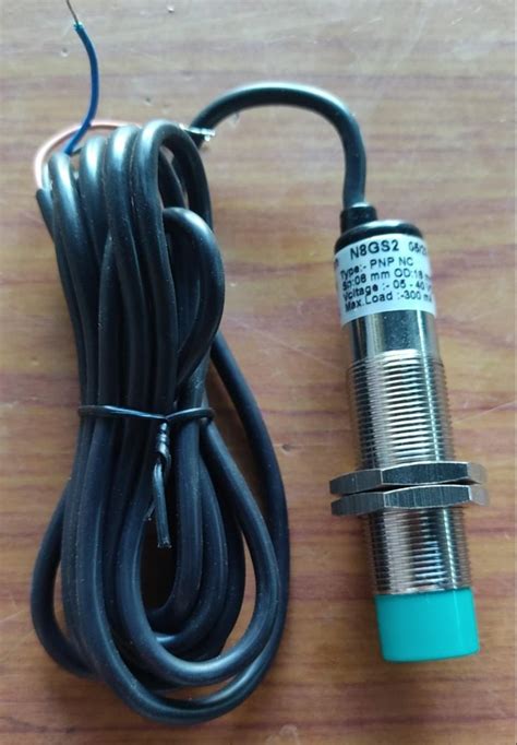 Mm M Inductive Proximity Sensor Non Flush Pnp Nc N Gs V At