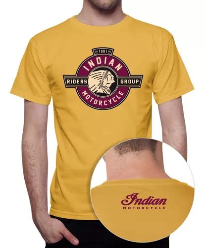 Playera Indian Motorcycle Riders Chopper Mercadolibre