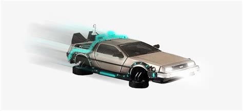 File History Delorean Dmc Back To The Future Ii Flying Version