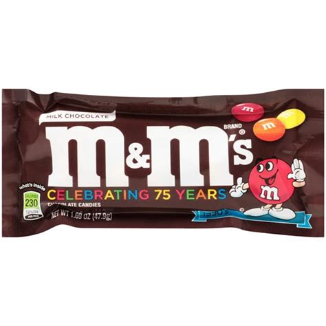 M&M's Milk Chocolate Candies | Hy-Vee Aisles Online Grocery Shopping