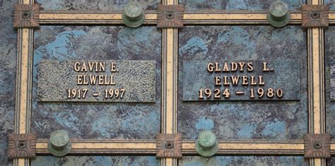 Gavin E Elwell 1917 1997 Find A Grave Memorial