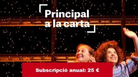 IB3 Notícies El Teatre Principal de Palma presenta la seva pròpia