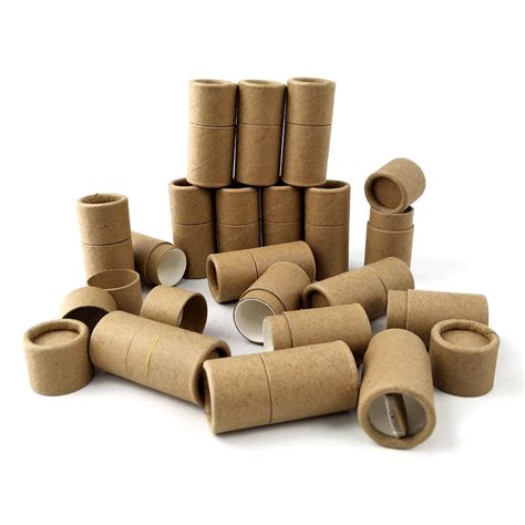 Eco Friendly Kraft Cardboard Push Up Paper Tube For Lip Balm China