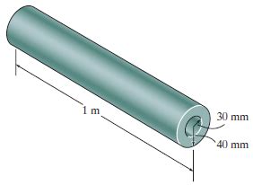 Solved A Tubular Shaft Has An Inner Diameter Of Solutioninn