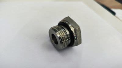 British Adaptor Hydraulic Adapter Tube Connector Bsp Male Double Use