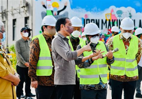 Jokowi Tahun Depan Pemerintah Akan Stop Ekspor Bahan Mentah Tambang