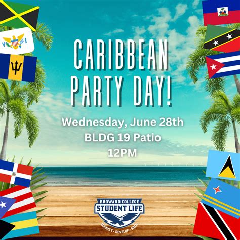 Caribbean Party Day!