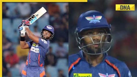 Watch LSG S Nicholas Pooran Smashes 50 In Just 15 Balls Vs RCB