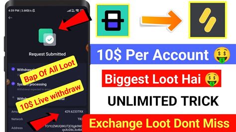 Instant Earn Bithold App Unlimited Withdrawal Trick Signup