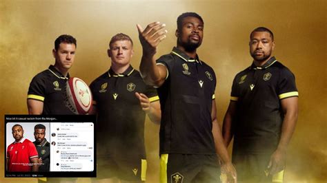 Rugby fans racist comments on Welsh jersey launch get called out ...