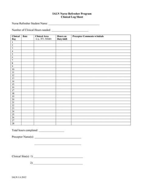 12 Free Log Book Templates Word Excel