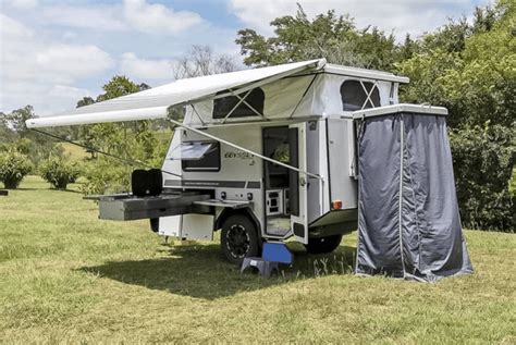 Choose Your Off Road Adventures With These Five Australian Made Hybrid Caravans Aor News