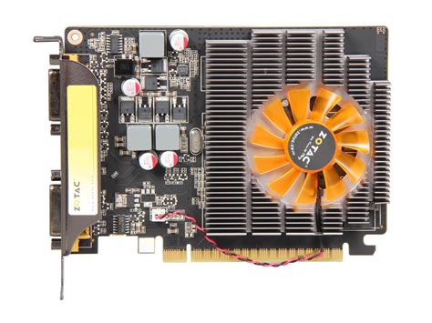 Zotac Geforce Gt Fermi Video Card Zt L Newegg