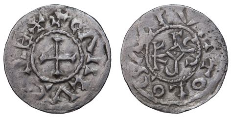 Biddr Arcas Numismatics E Auction I Lot 192 Charles II Le Chauve