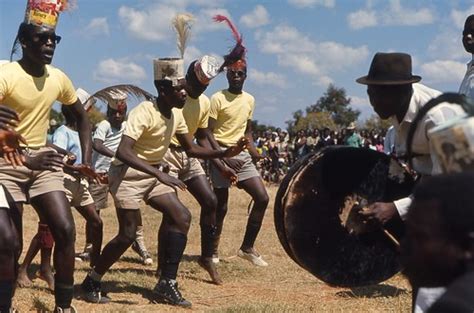 Malipenga Dancers Rumphi Malawi July 21 1968 Flickr