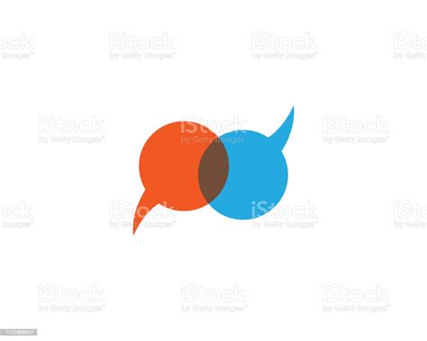 Speech Bubble Symbol Illustration Stock Illustration Download Image Now Abstract Bubble