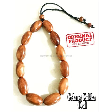 Jual GELANG KESEHATAN KAYU ASLI KAOKAH KAUKAH KOKKA KAOKA KOKAH ASLI