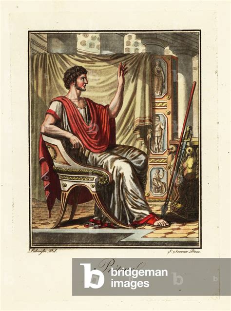 Image Of Costume Of A Praetor Or Magistrate Ancient Rome 1796 By