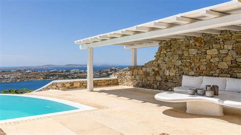 Villa Sea View In Agios Lazaros MLV Mykonos Luxury Villas