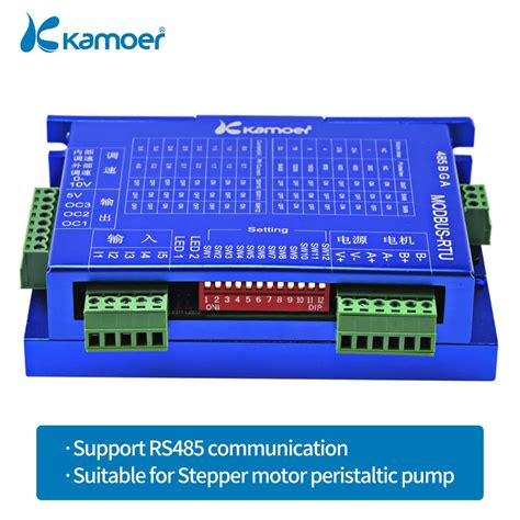 Kaperistaltic MODBUS Step Motor S R C Panosu Peristaltik Pompa I In Ma