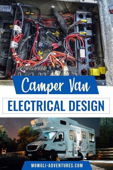 Campervan Wiring How To Wire A Campervan Electrical System Artofit