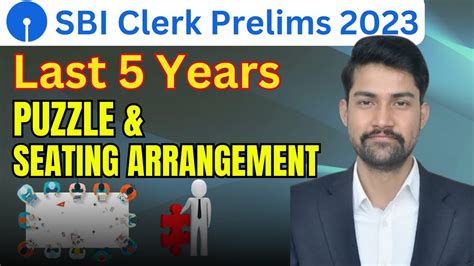 SBI Clerk Prelims 2023 Puzzle And Seating Arrangement Reasoning