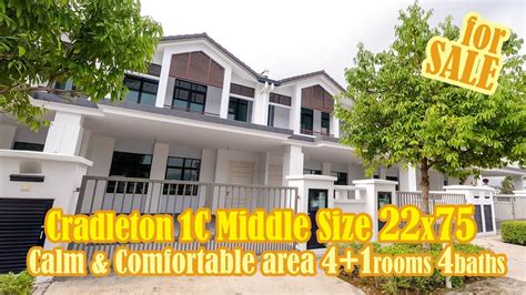 Cradleton Type C X Eco Majestic Semenyih Link House House Tour