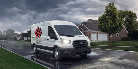 A Ford Transit EV Is in the Works for 2021