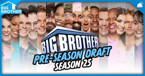 BB25 Cast Draft | Big Brother 25 – RobHasAwebsite.com