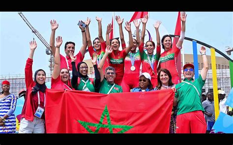 Jeux De La Francophonie Record De M Dailles Pour Le Maroc Lpjm