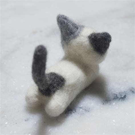 Needle Felted Cats Everybunny Crafts