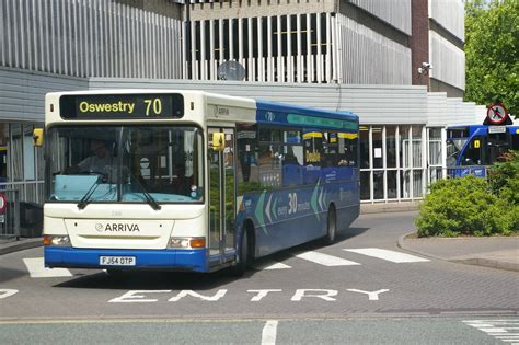 Arriva Midlands 2004 ADL Dart SLF FJ54OTP 2368 With Plaxto Flickr