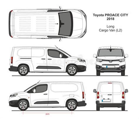 Toyota Proace City Van Stock Illustrations – 9 Toyota Proace City Van ...