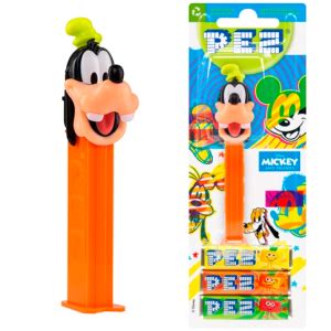 Caramelos PEZ Dispensador Goofy Rediseño 2023 Disney Últimas