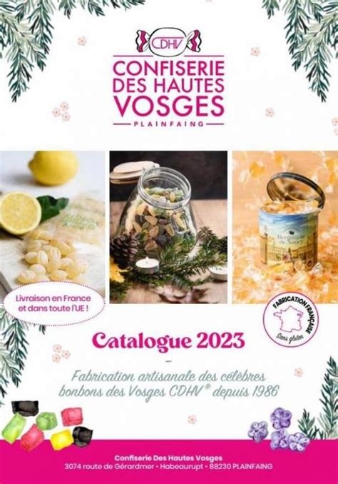 28 Semaine Week 13 7 2023 31 12 2023 Catalogue 2023 Confiserie