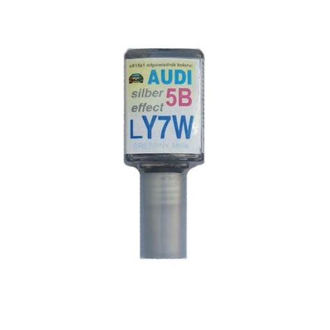 Zaprawka Do Rys 10ml AUDI VW LY7W SILBER SILBERSEE LICHTSILBER Lakier