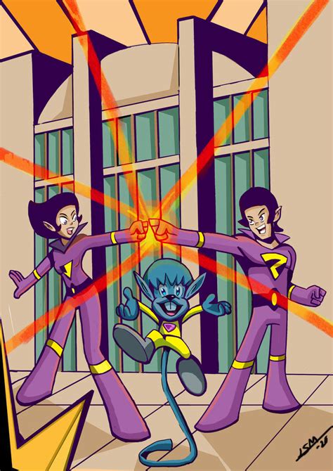 Wondertwin Powers Activate By Lsheam On Deviantart