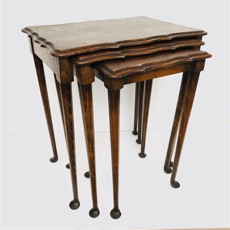 Nesting Tables Nesting Tables Oak Catawiki