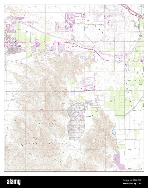 La Quinta, California, map 1959, 1:24000, United States of America by Timeless Maps, data U.S ...