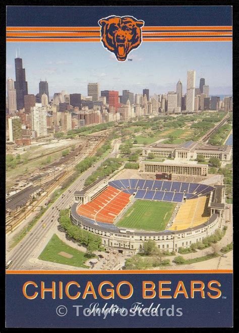 Chicago Bears - Soldier Field | United States - Illinois - Chicago ...