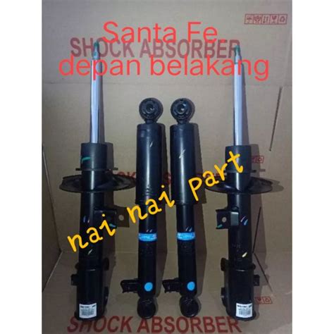 Shockbreaker Hyundai Santa Fe Depan Belakang Original