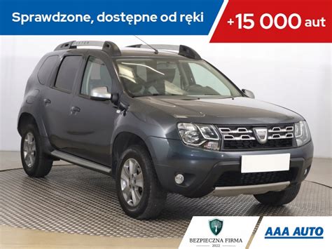 Dacia Duster 1 6 SCe Salon Polska Serwis ASO Allegro Pl