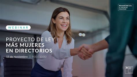 Webinar Proyecto de Ley Más Mujeres en Directorios YouTube